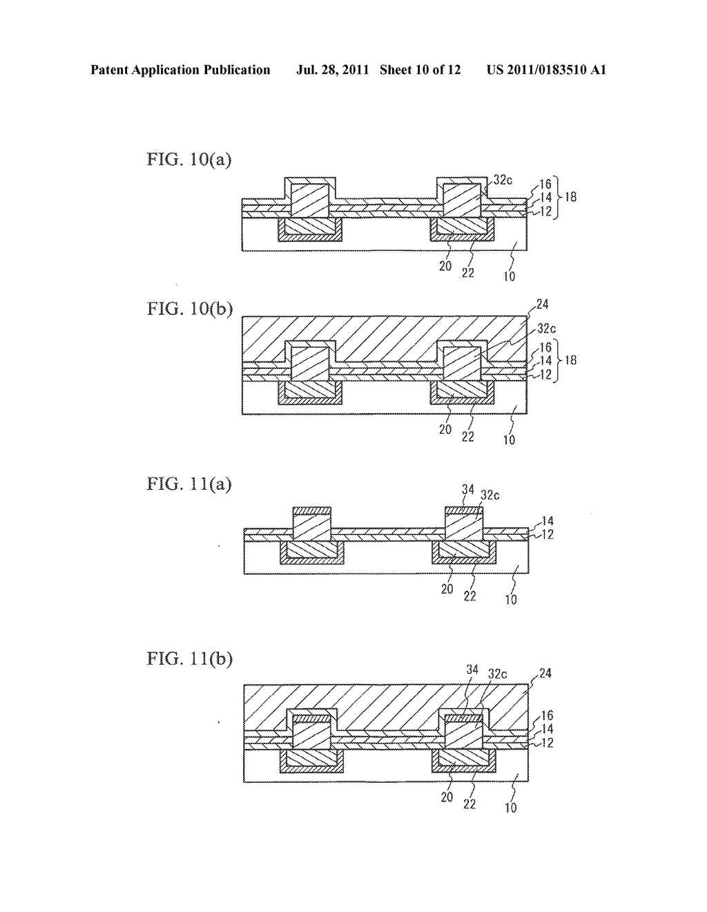 SEMICONDUCTOR DEVICE HAVING LAMINATED ELECTRONIC CONDUCTOR ON BIT LINE - diagram, schematic, and image 11