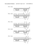 SEMICONDUCTOR DEVICE HAVING LAMINATED ELECTRONIC CONDUCTOR ON BIT LINE diagram and image