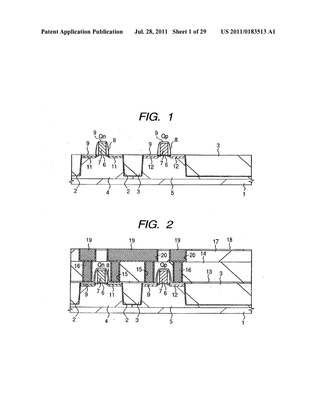 SEMICONDUCTOR DEVICE AND A METHOD OF MANUFACTURING THE SAME - diagram, schematic, and image 02