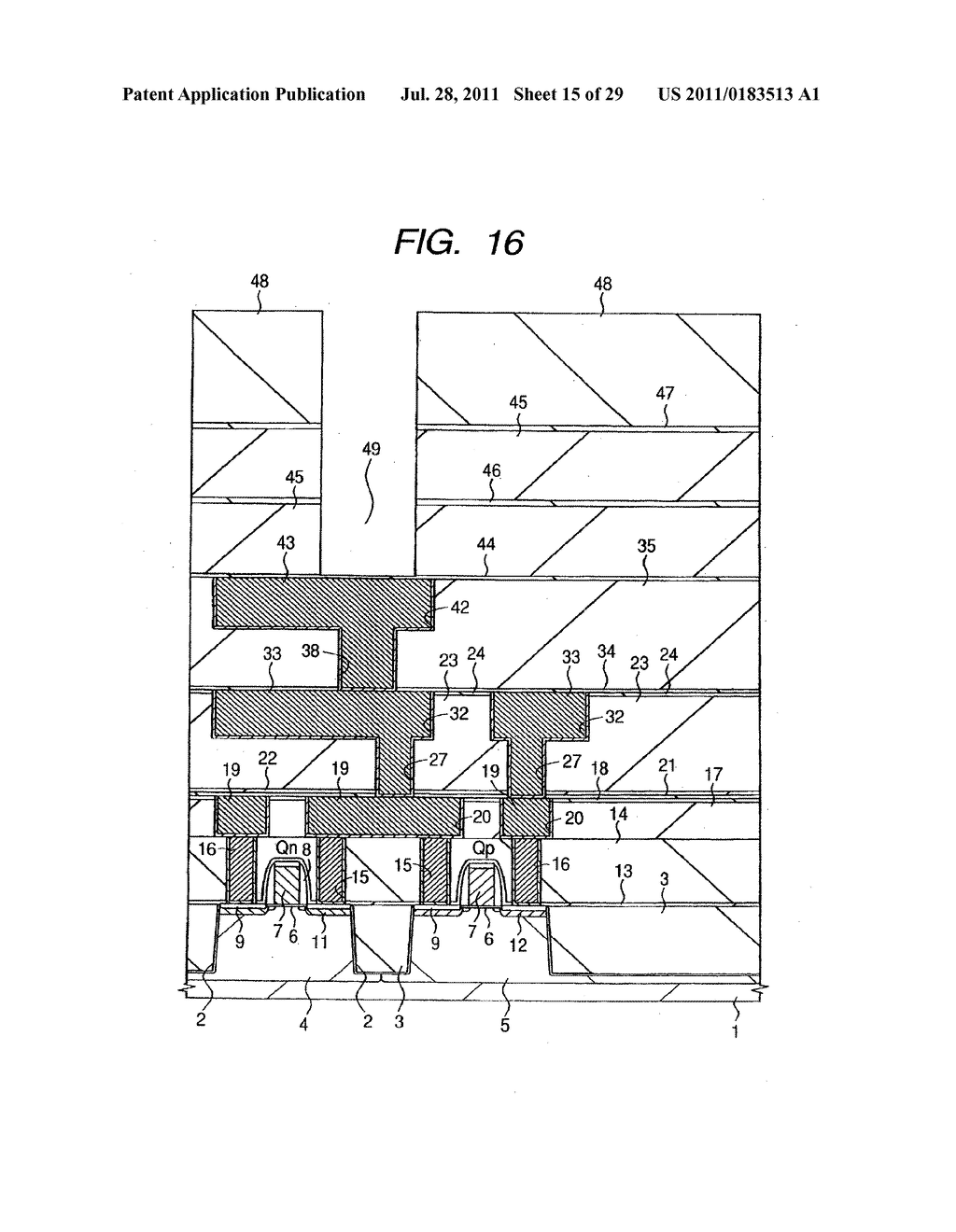 SEMICONDUCTOR DEVICE AND A METHOD OF MANUFACTURING THE SAME - diagram, schematic, and image 16