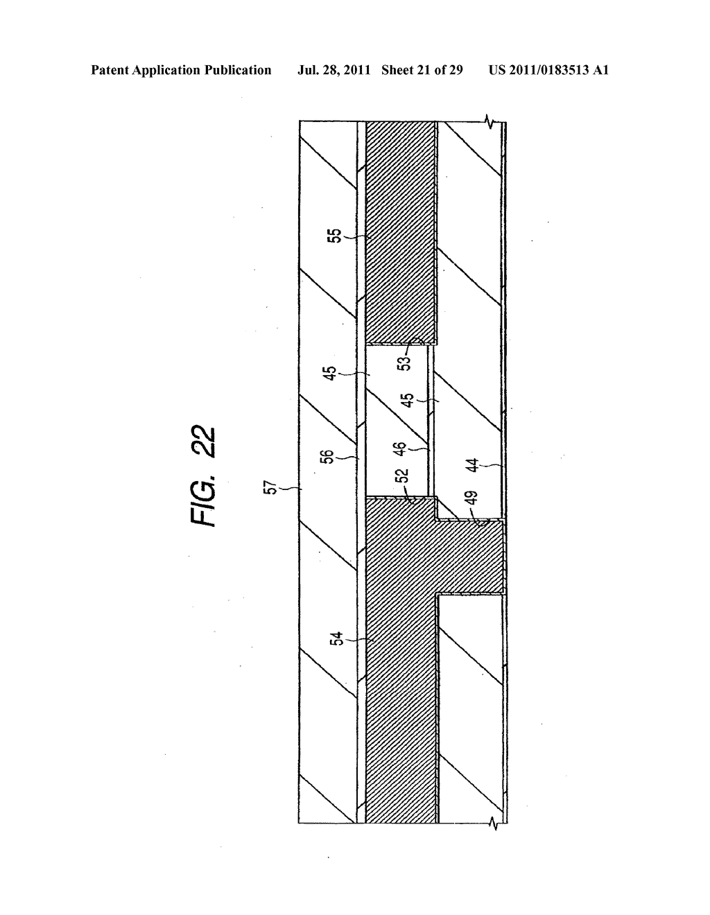 SEMICONDUCTOR DEVICE AND A METHOD OF MANUFACTURING THE SAME - diagram, schematic, and image 22