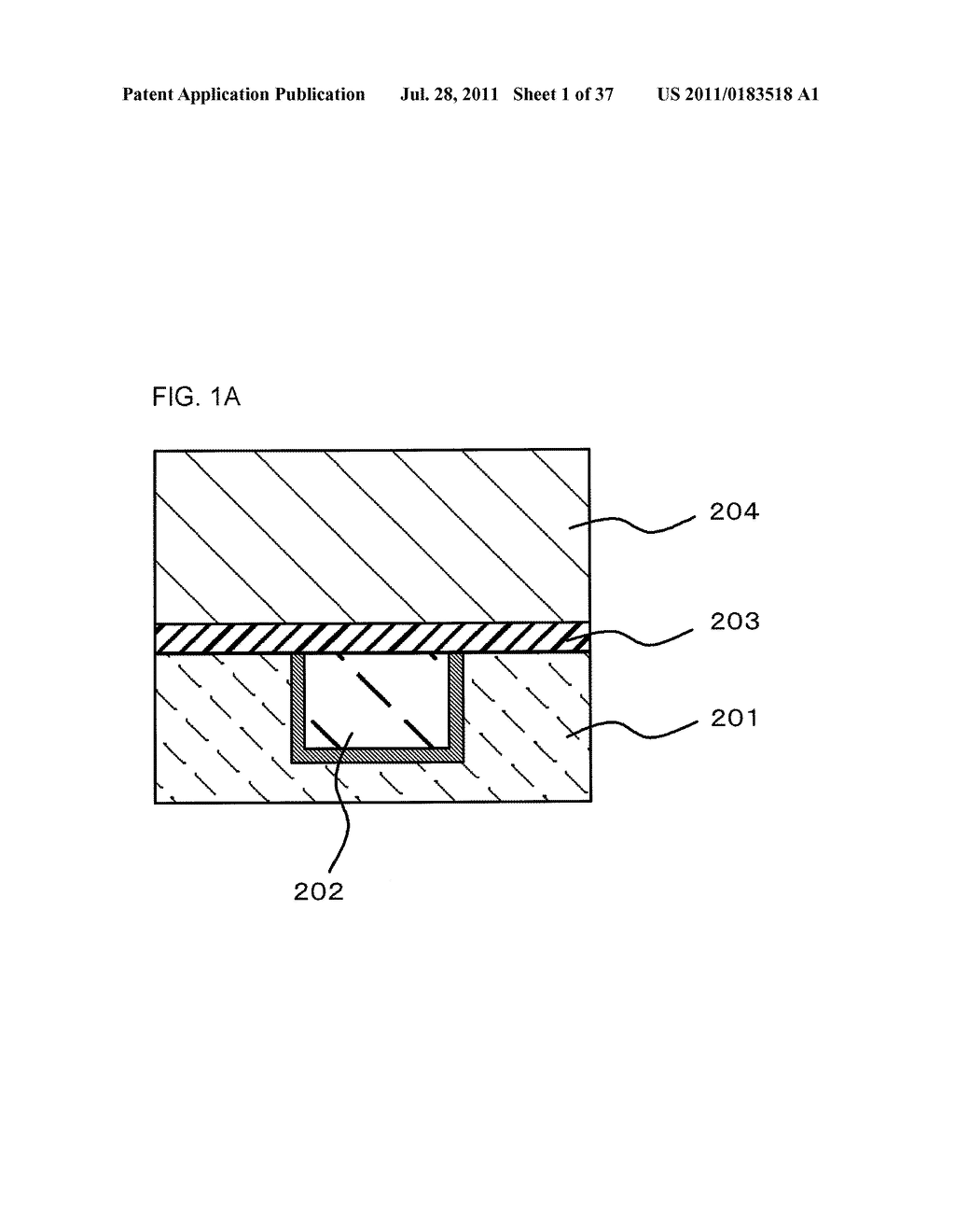 METHOD OF MANUFACTURING A SEMICONDUCTOR DEVICE - diagram, schematic, and image 02