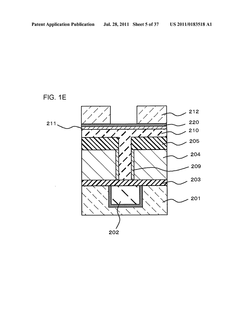 METHOD OF MANUFACTURING A SEMICONDUCTOR DEVICE - diagram, schematic, and image 06