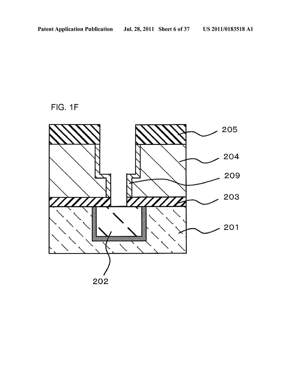 METHOD OF MANUFACTURING A SEMICONDUCTOR DEVICE - diagram, schematic, and image 07