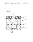 METHOD OF MANUFACTURING A SEMICONDUCTOR DEVICE diagram and image