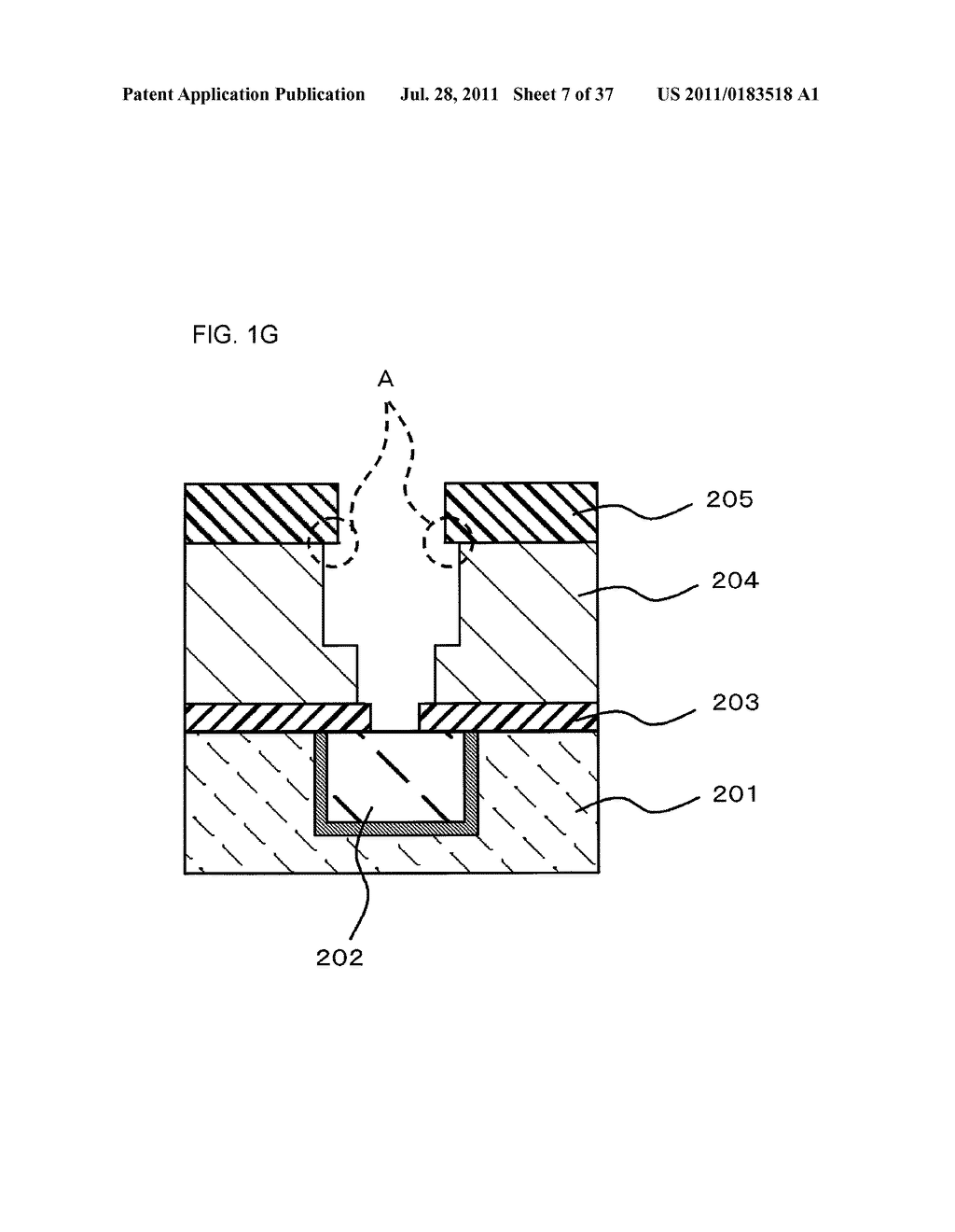 METHOD OF MANUFACTURING A SEMICONDUCTOR DEVICE - diagram, schematic, and image 08