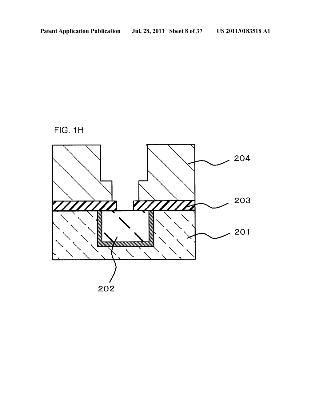 METHOD OF MANUFACTURING A SEMICONDUCTOR DEVICE - diagram, schematic, and image 09