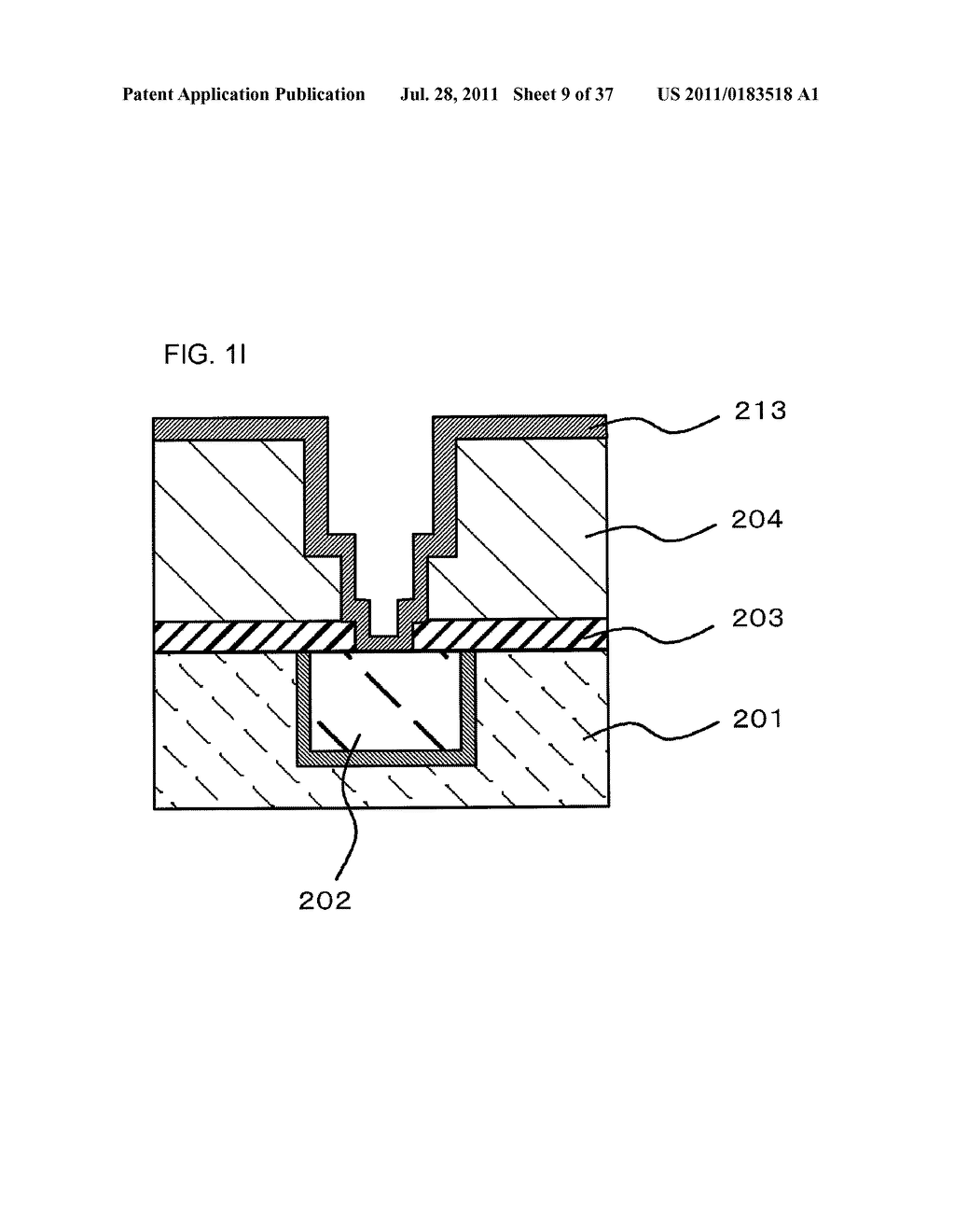 METHOD OF MANUFACTURING A SEMICONDUCTOR DEVICE - diagram, schematic, and image 10