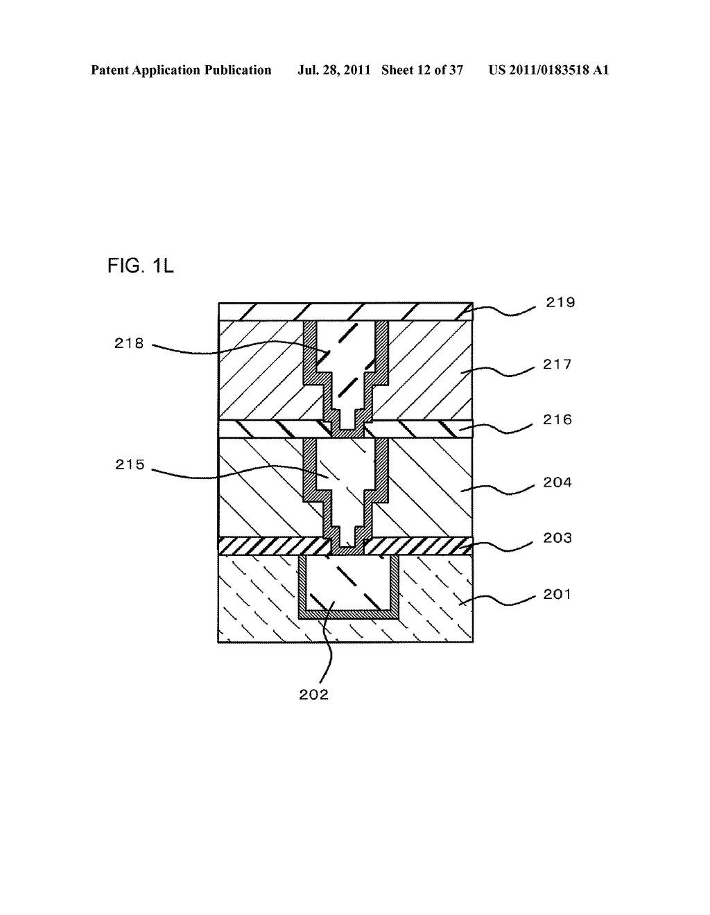 METHOD OF MANUFACTURING A SEMICONDUCTOR DEVICE - diagram, schematic, and image 13