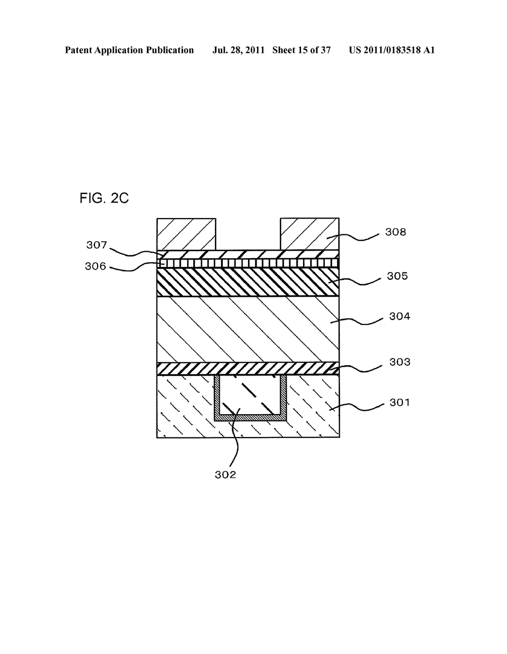 METHOD OF MANUFACTURING A SEMICONDUCTOR DEVICE - diagram, schematic, and image 16