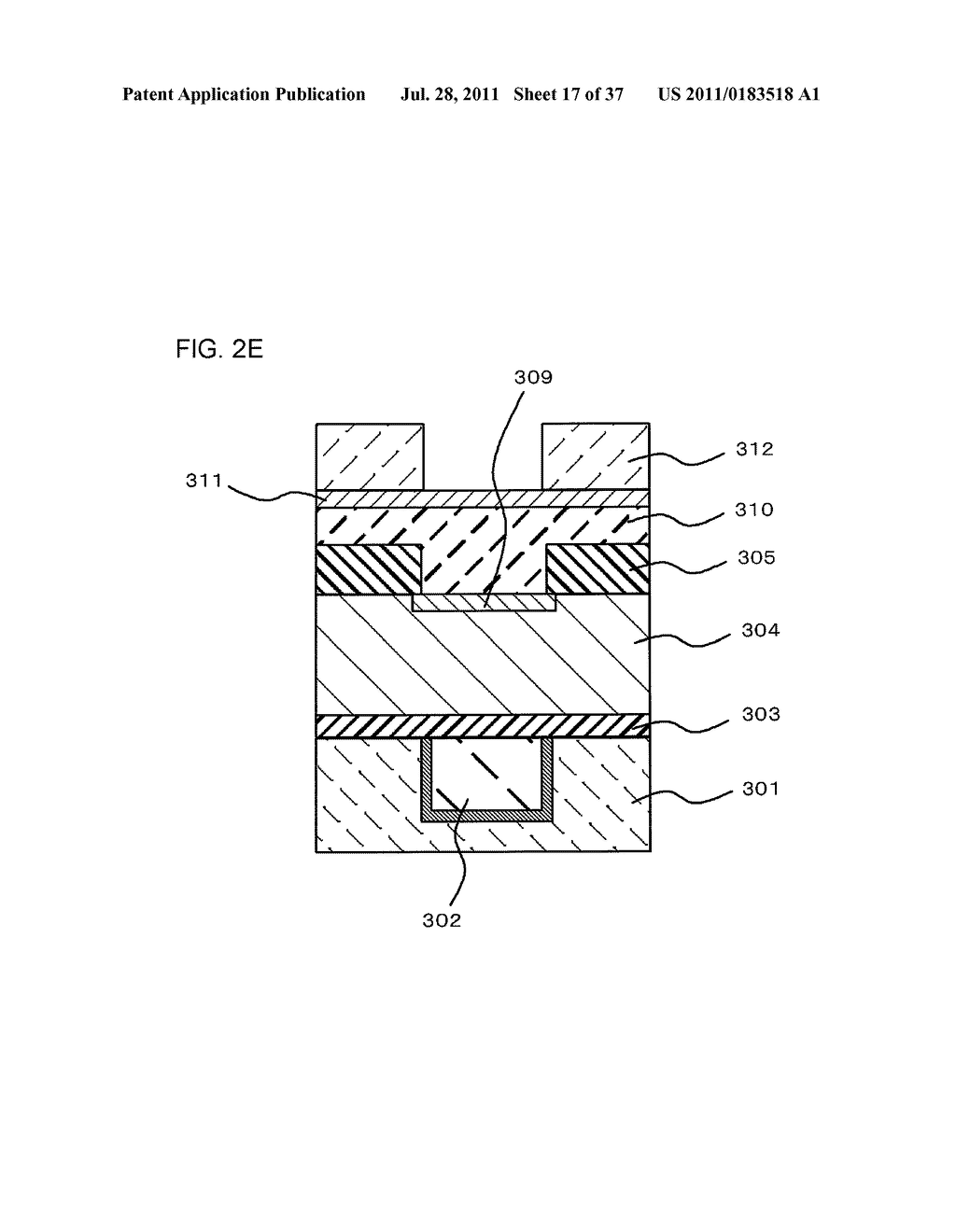 METHOD OF MANUFACTURING A SEMICONDUCTOR DEVICE - diagram, schematic, and image 18