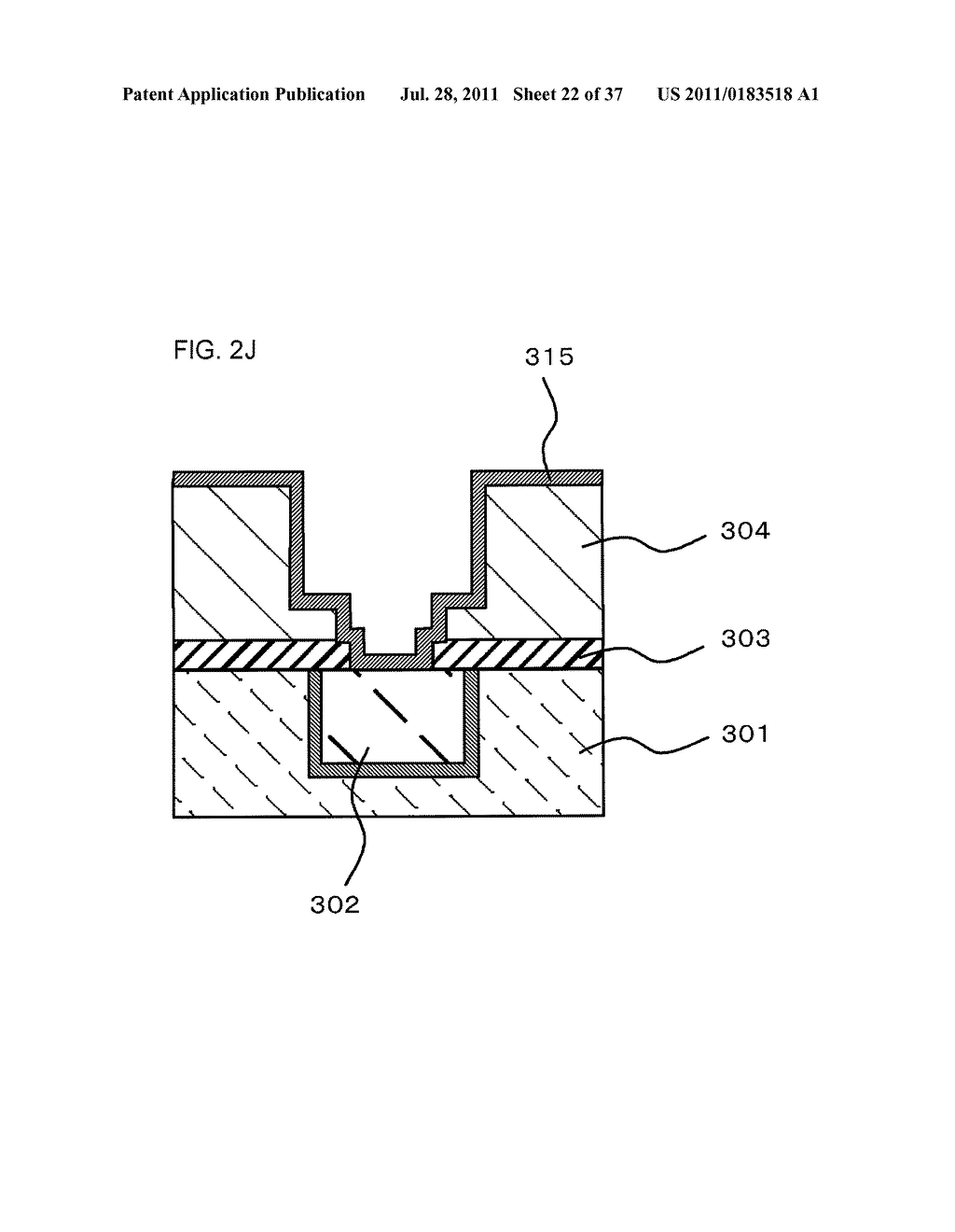 METHOD OF MANUFACTURING A SEMICONDUCTOR DEVICE - diagram, schematic, and image 23