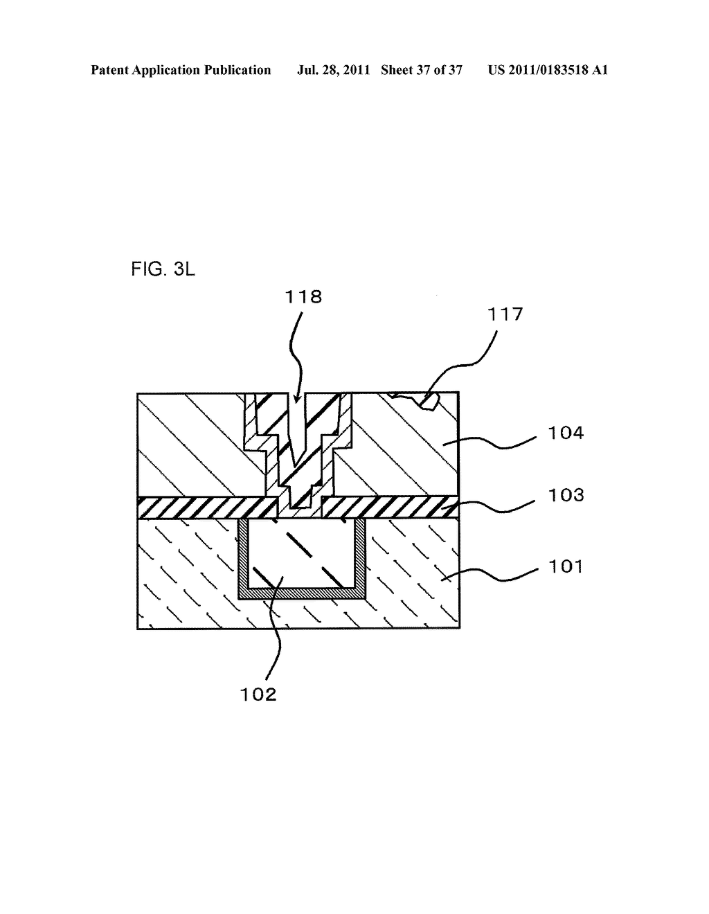 METHOD OF MANUFACTURING A SEMICONDUCTOR DEVICE - diagram, schematic, and image 38