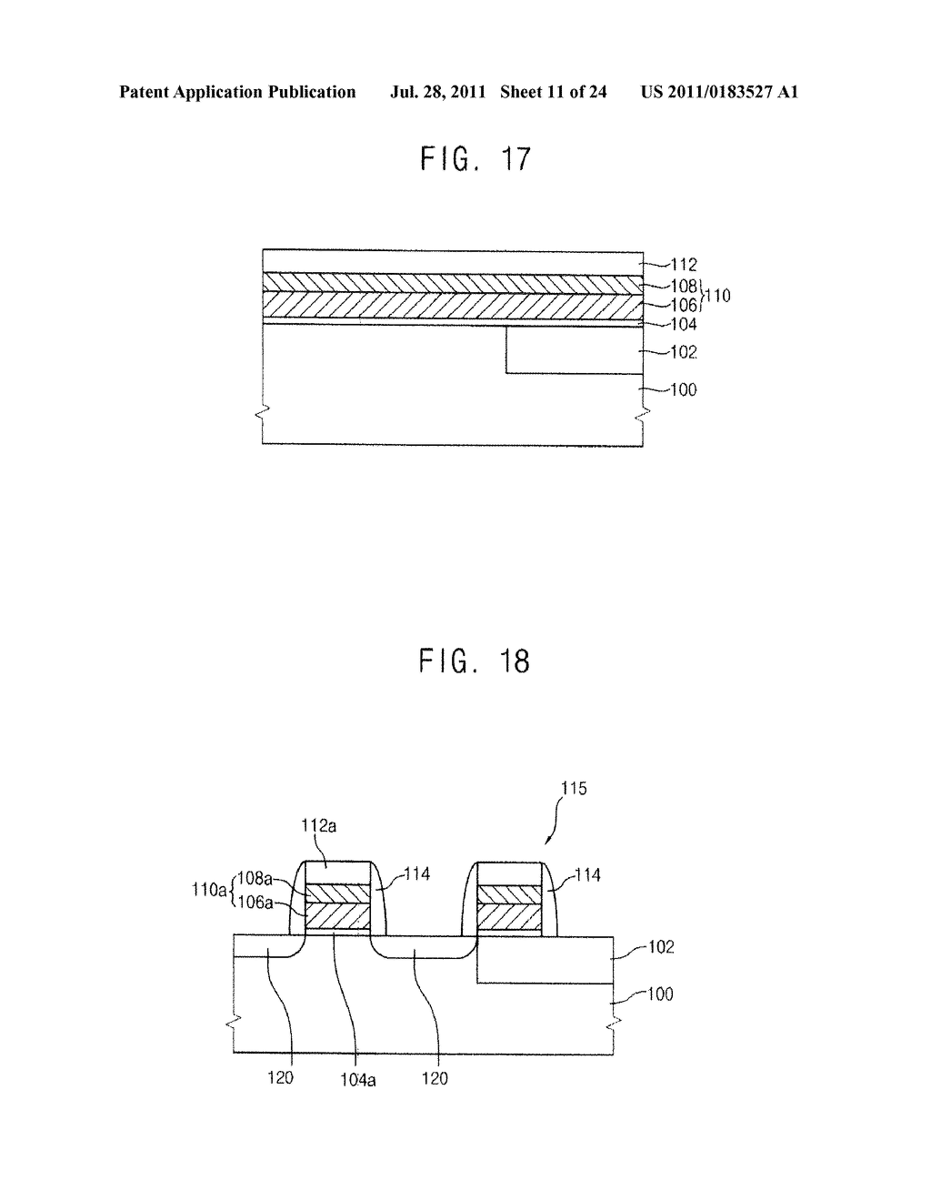 Precursor Composition, Methods of Forming a Layer, Methods of Forming a     Gate Structure and Methods of Forming a Capacitor - diagram, schematic, and image 12