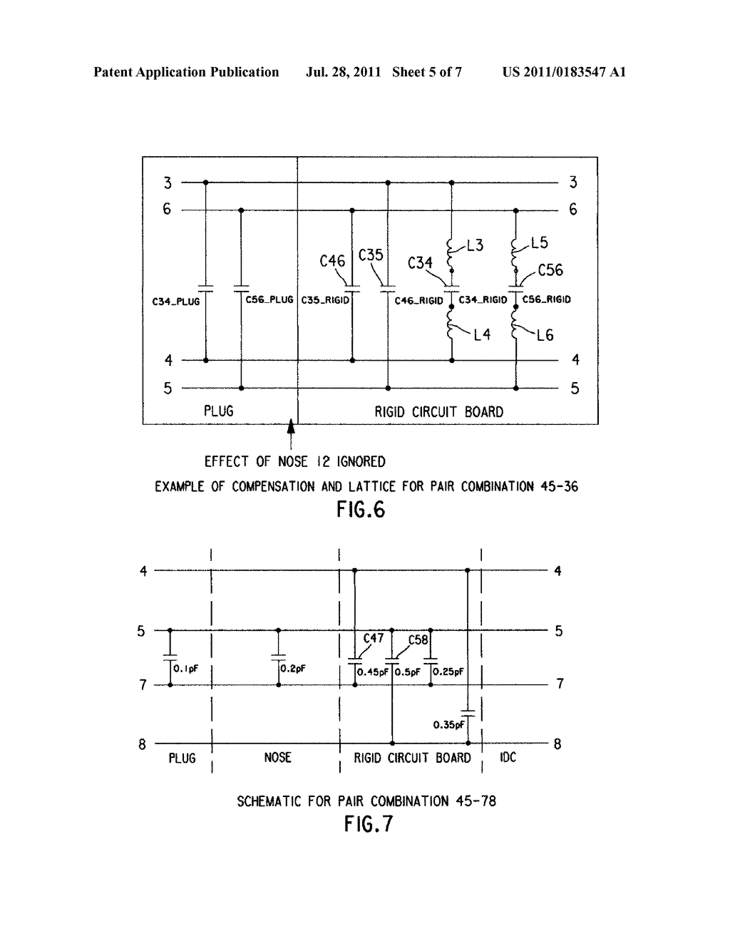 Communications Connector with Multi-Stage Compensation - diagram, schematic, and image 06