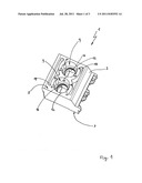 ELECTRICAL APPARATUS HAVING A SCREW TERMINAL diagram and image