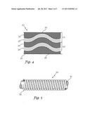 HIGH IMPACT STRENGTH, FIRE RESISTANT WOVEN ARTICLE diagram and image