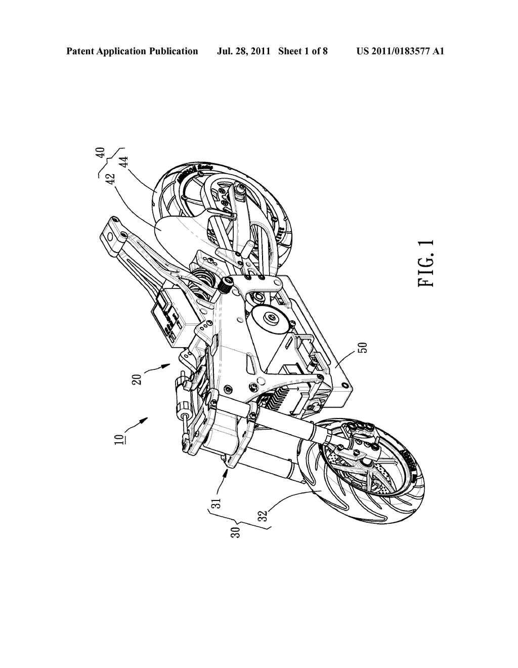 REMOTE CONTROL TWO-WHEEL MODEL - diagram, schematic, and image 02