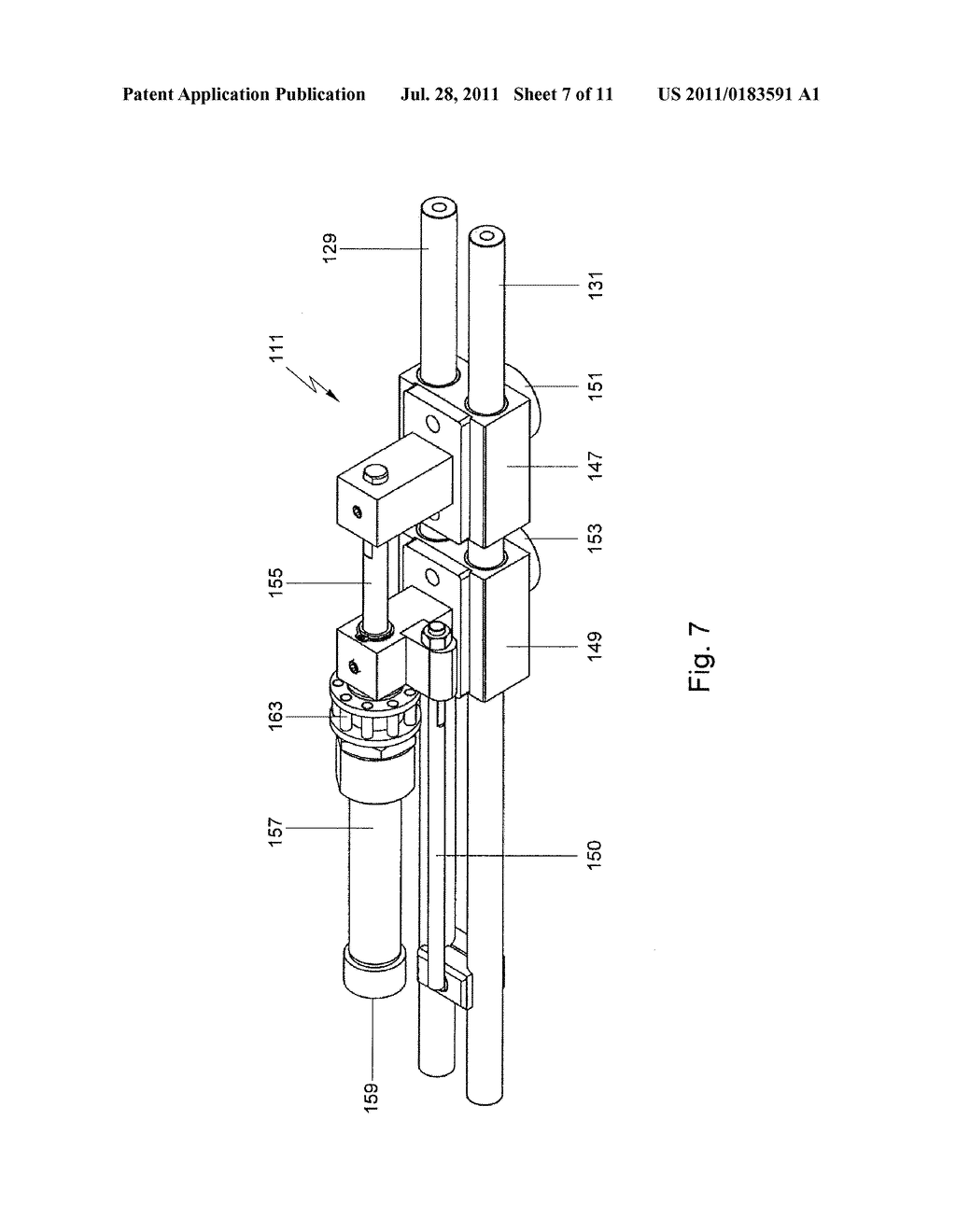 Method and Apparatus for Collecting Meat From an Animal Part - diagram, schematic, and image 08