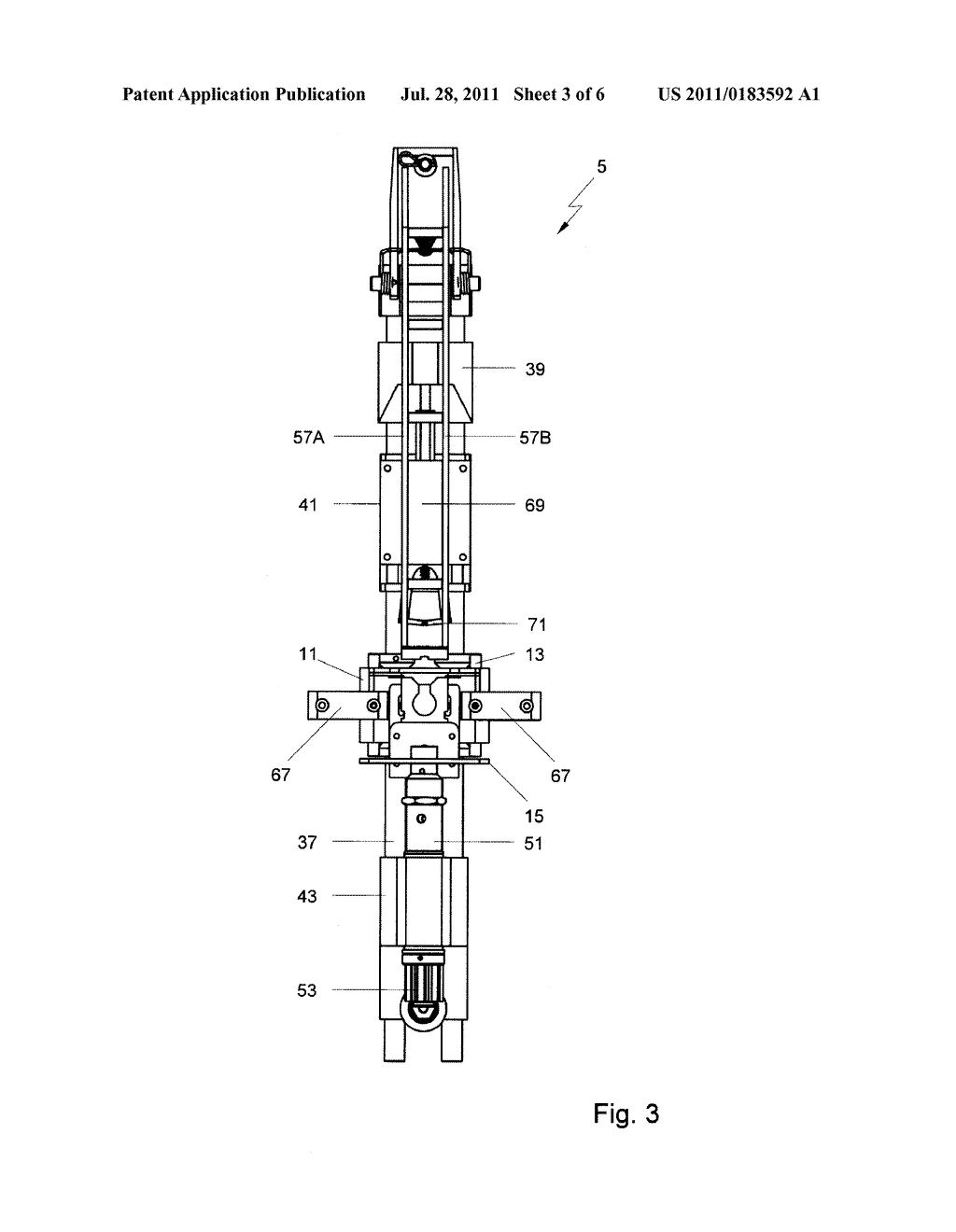 Method and Apparatus for Removing a Sleeve of Meat from an Animal Part     Having Bone with Knuckles on Each of its Opposite Ends - diagram, schematic, and image 04