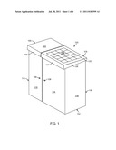 UNINTERUPTABLE POWER SUPPLY ENCLOSURE AND BATTERY LOCKER diagram and image