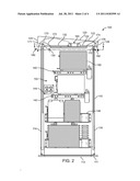 UNINTERUPTABLE POWER SUPPLY ENCLOSURE AND BATTERY LOCKER diagram and image