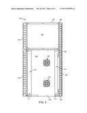 UNINTERUPTABLE POWER SUPPLY ENCLOSURE AND BATTERY LOCKER diagram and image