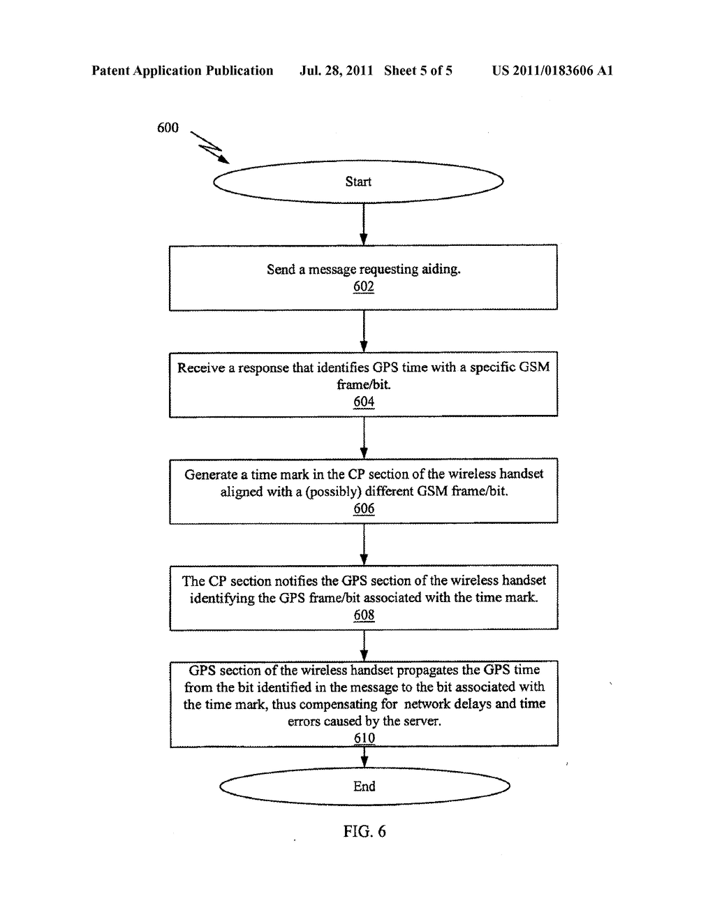 SYNCHRONIZING A RADIO NETWORK WITH END USER RADIO TERMINALS - diagram, schematic, and image 06