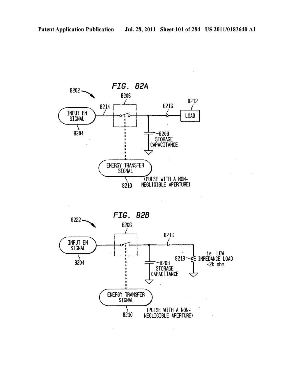 Method and System for Down-Converting an Electromagnetic Signal, and     Transforms for Same, and Aperture Relationships - diagram, schematic, and image 102