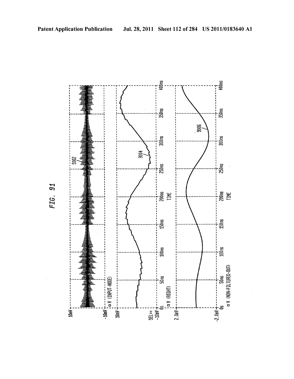 Method and System for Down-Converting an Electromagnetic Signal, and     Transforms for Same, and Aperture Relationships - diagram, schematic, and image 113