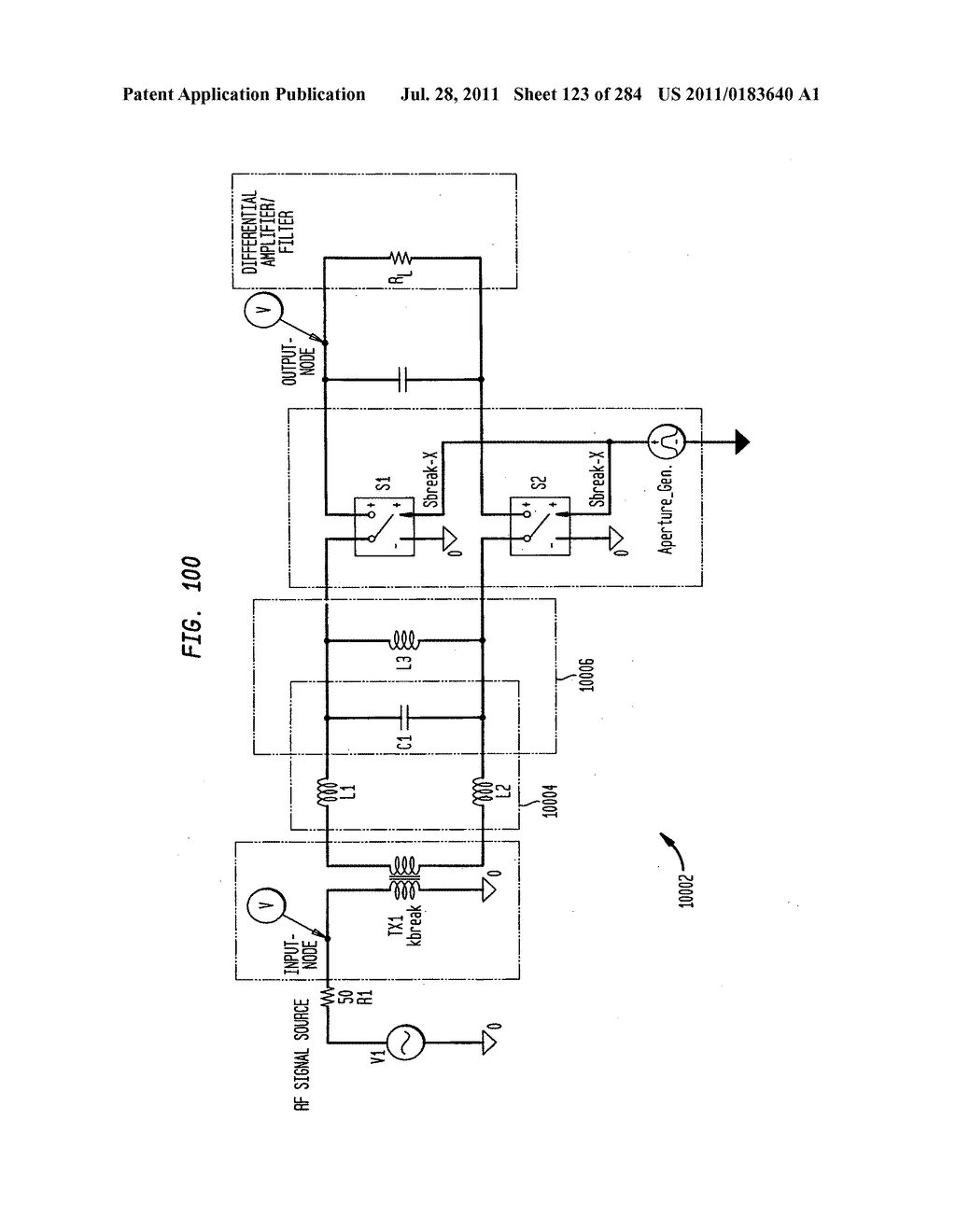 Method and System for Down-Converting an Electromagnetic Signal, and     Transforms for Same, and Aperture Relationships - diagram, schematic, and image 124