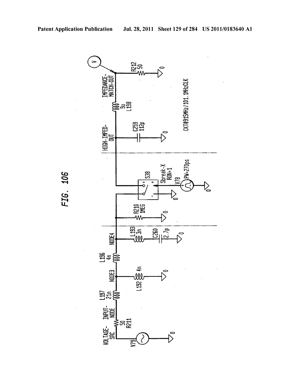 Method and System for Down-Converting an Electromagnetic Signal, and     Transforms for Same, and Aperture Relationships - diagram, schematic, and image 130