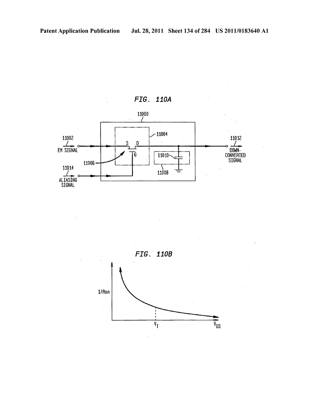 Method and System for Down-Converting an Electromagnetic Signal, and     Transforms for Same, and Aperture Relationships - diagram, schematic, and image 135