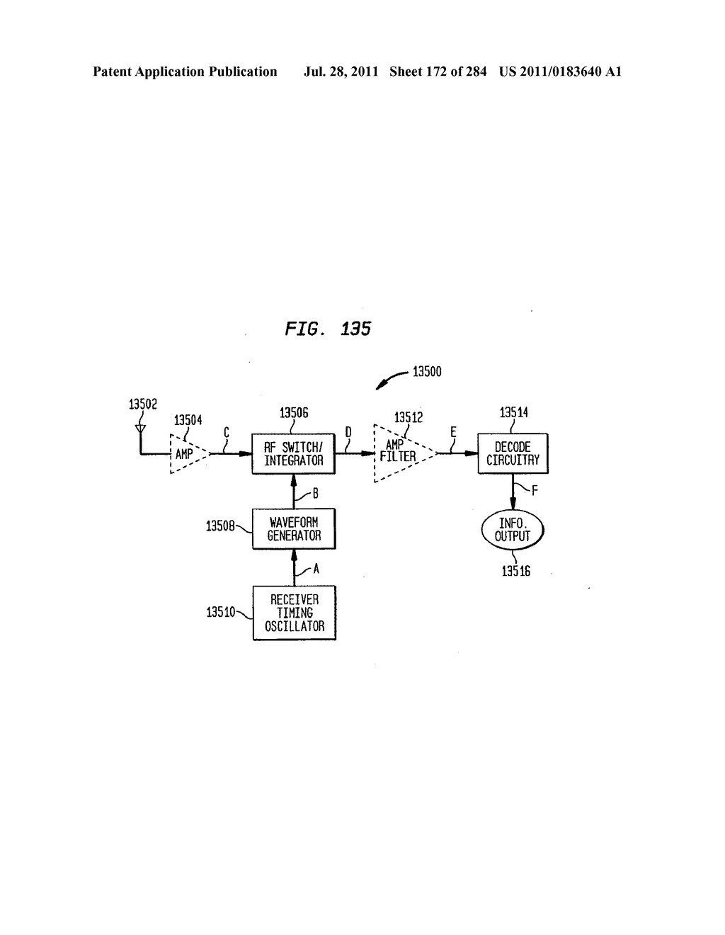 Method and System for Down-Converting an Electromagnetic Signal, and     Transforms for Same, and Aperture Relationships - diagram, schematic, and image 173