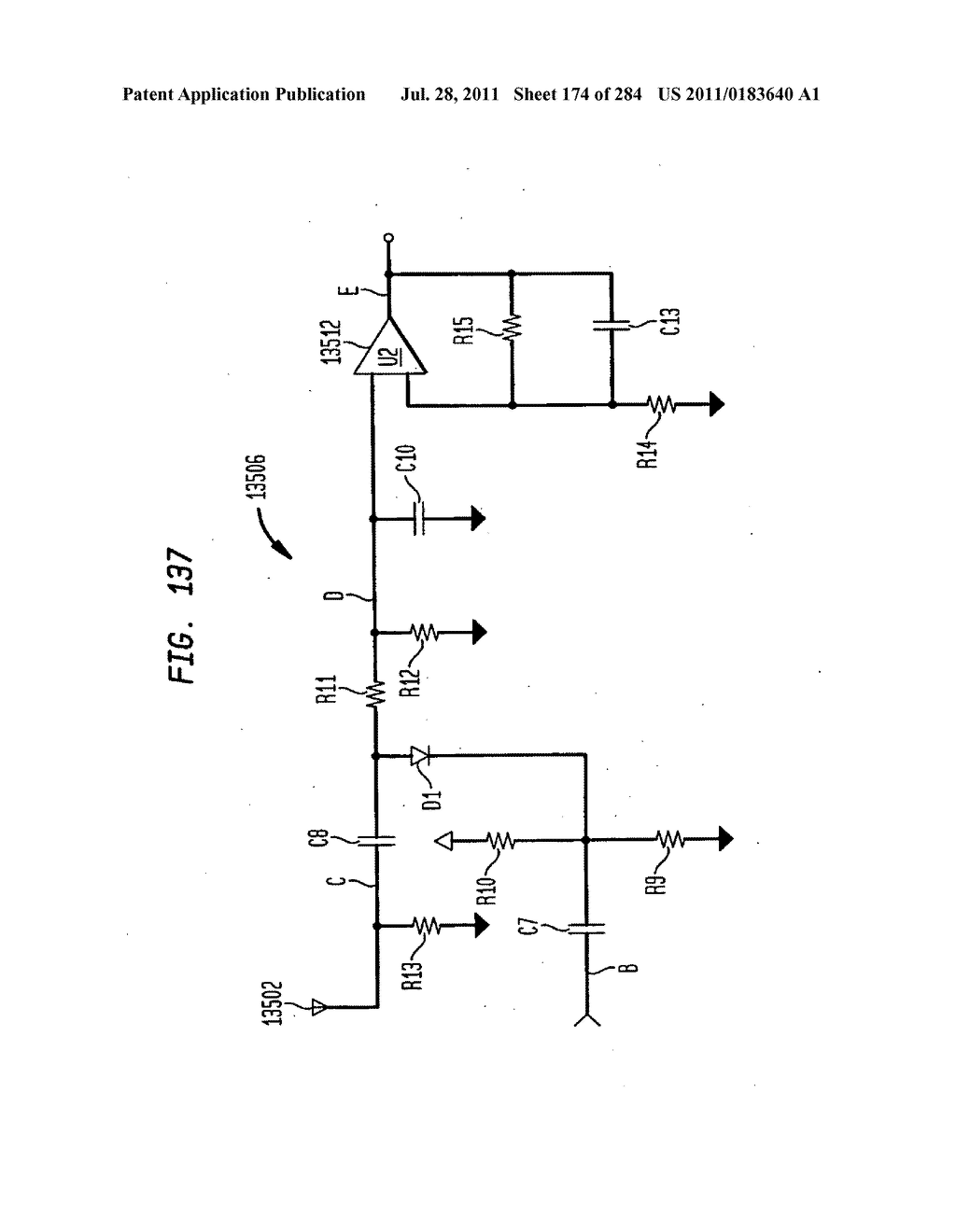 Method and System for Down-Converting an Electromagnetic Signal, and     Transforms for Same, and Aperture Relationships - diagram, schematic, and image 175