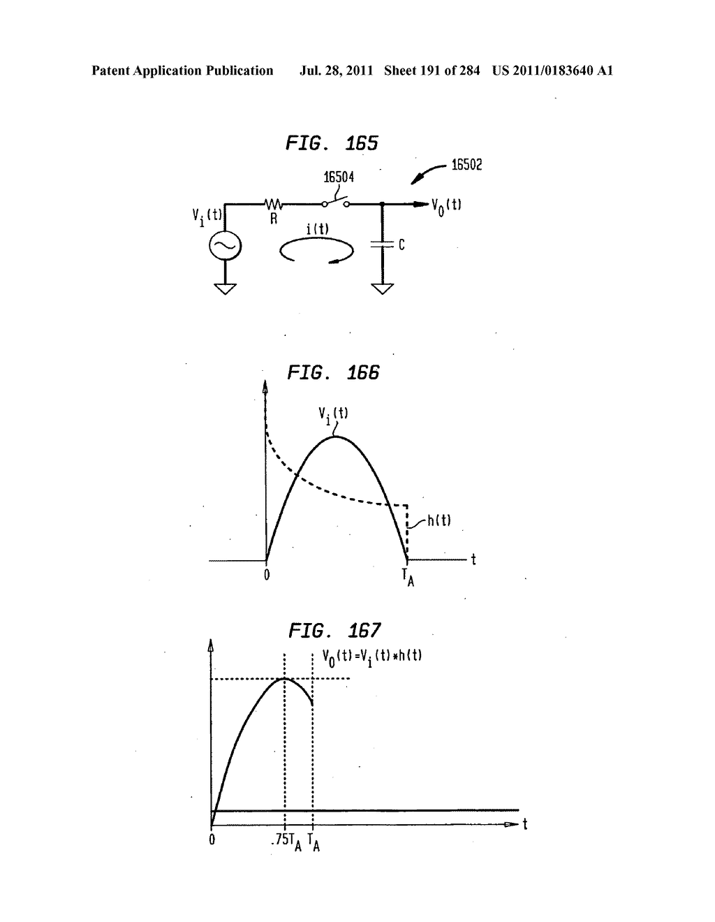 Method and System for Down-Converting an Electromagnetic Signal, and     Transforms for Same, and Aperture Relationships - diagram, schematic, and image 192