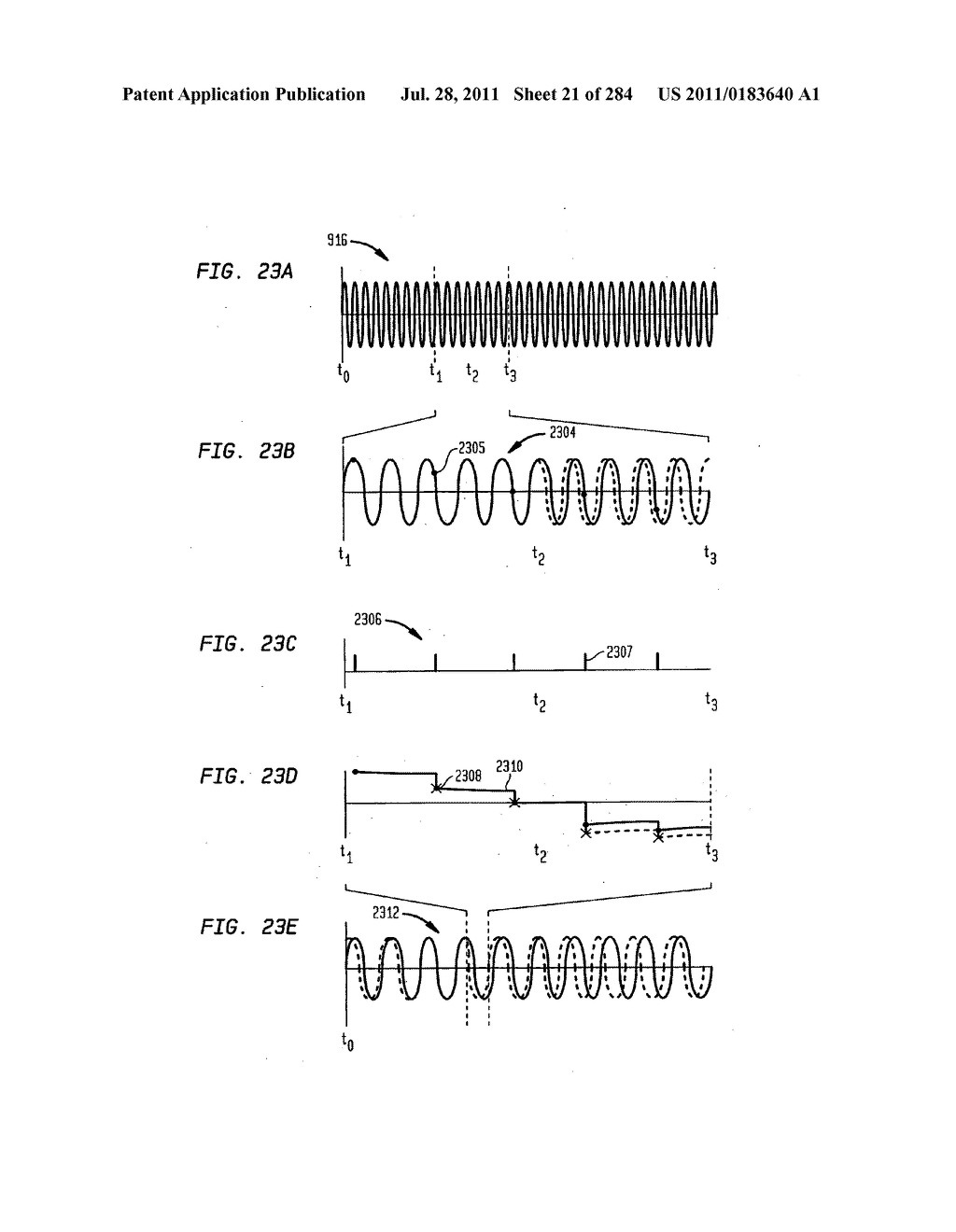 Method and System for Down-Converting an Electromagnetic Signal, and     Transforms for Same, and Aperture Relationships - diagram, schematic, and image 22