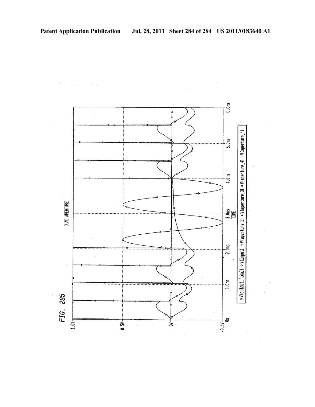 Method and System for Down-Converting an Electromagnetic Signal, and     Transforms for Same, and Aperture Relationships - diagram, schematic, and image 285