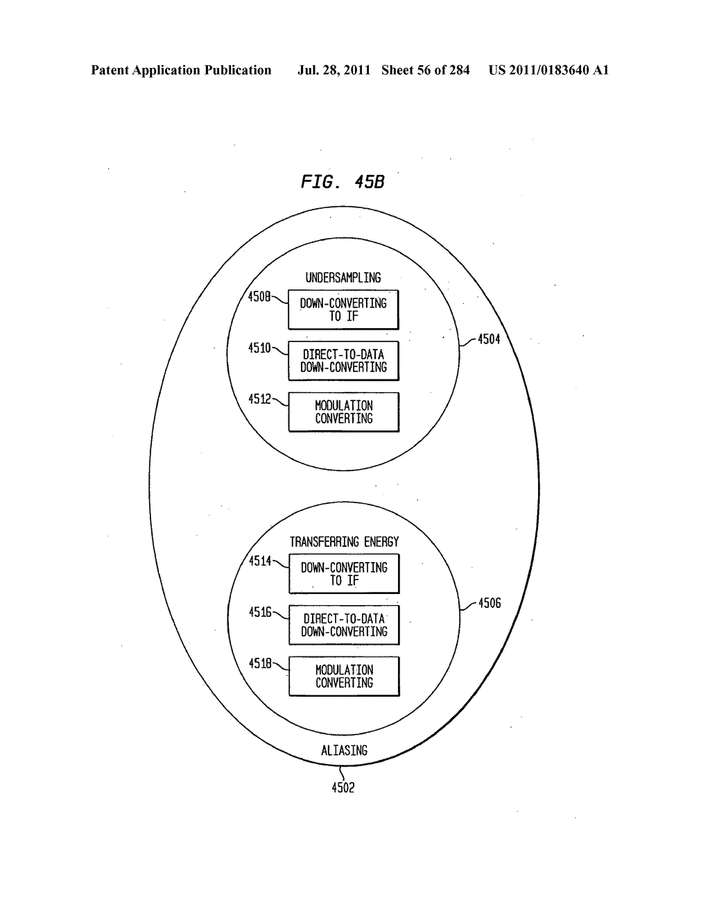 Method and System for Down-Converting an Electromagnetic Signal, and     Transforms for Same, and Aperture Relationships - diagram, schematic, and image 57