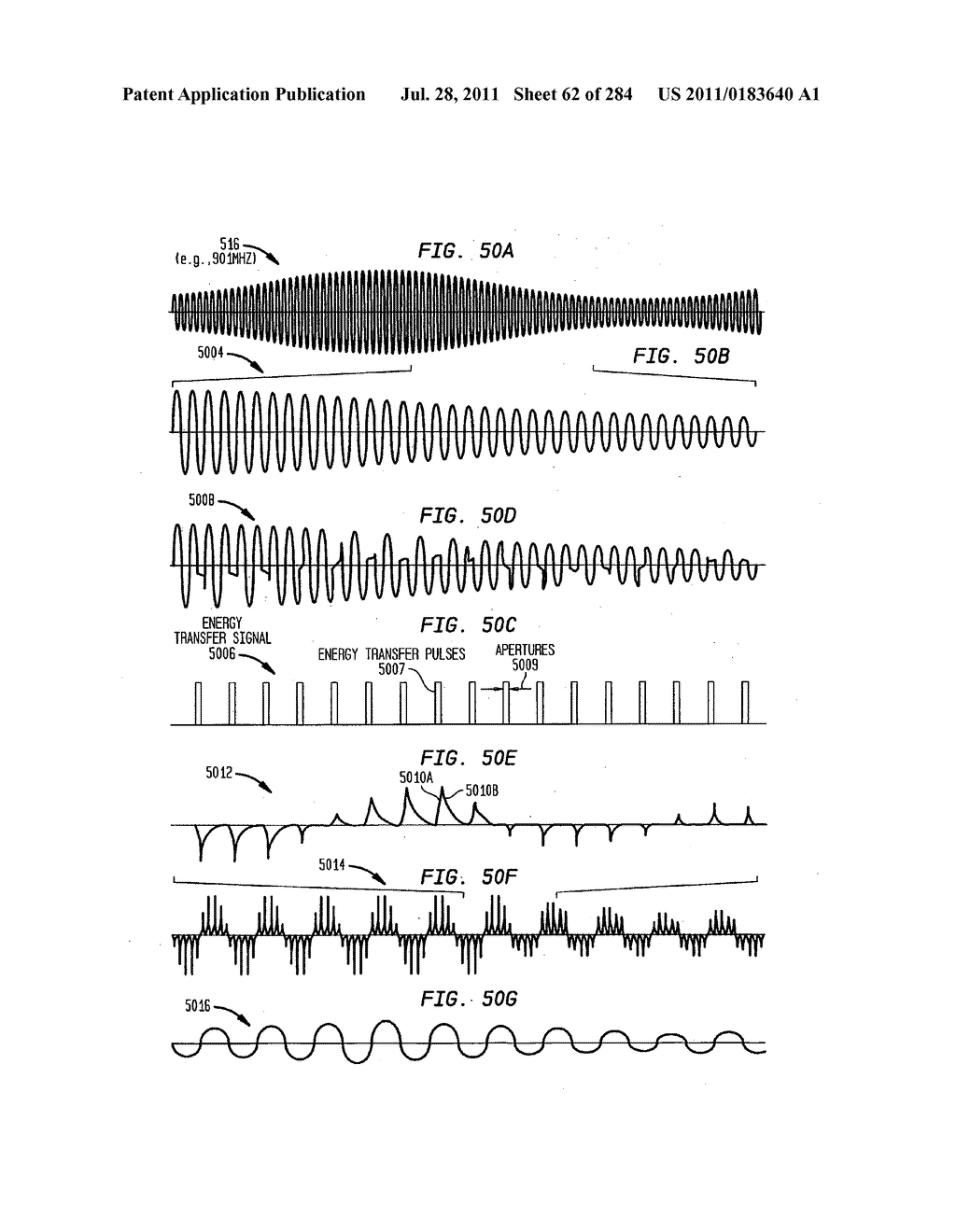 Method and System for Down-Converting an Electromagnetic Signal, and     Transforms for Same, and Aperture Relationships - diagram, schematic, and image 63