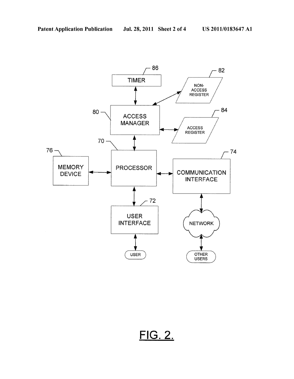 Method, Apparatus and Computer Program Product for Providing Closed     Subscriber Group Access Control - diagram, schematic, and image 03