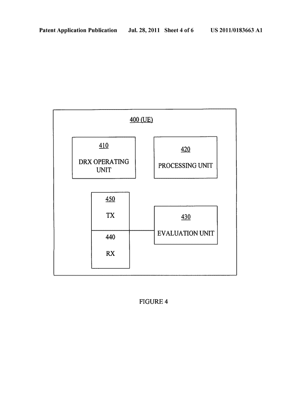 Methods and Apparatuses for Detecting Radio Link Failure in a     Telecommunications System - diagram, schematic, and image 05