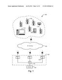 MANAGING SESSION INFORMATION IN A WIRELESS COMMUNICATIONS SYSTEM diagram and image