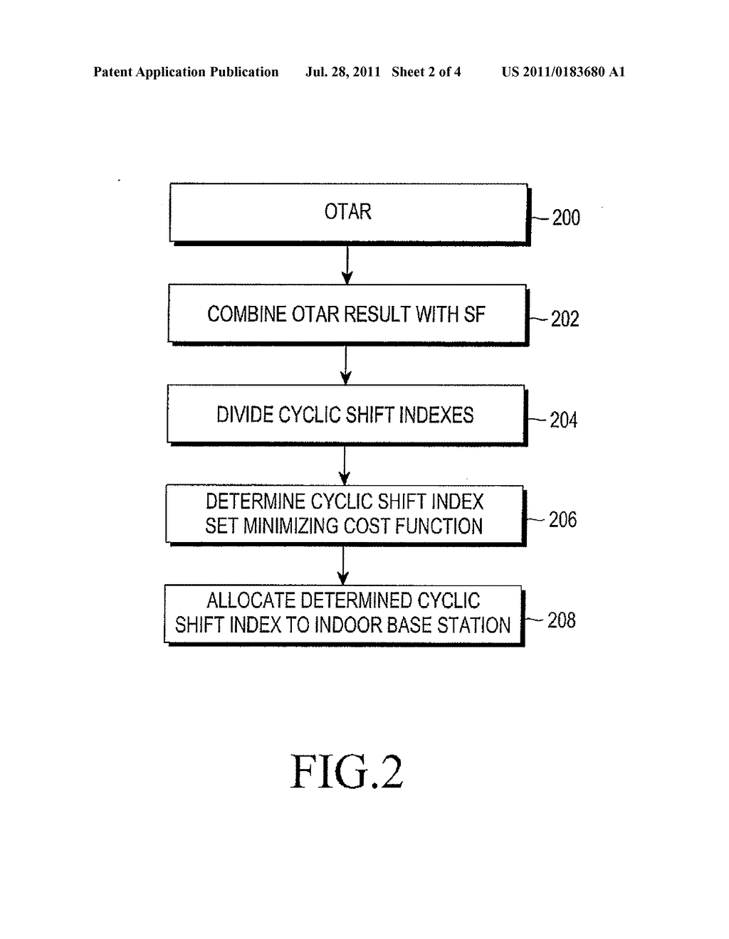 SOUNDING SEQUENCE ALLOCATION METHOD IN WIRELESS COMMUNICATION SYSTEM AND     CONTROL SYSTEM THEREOF - diagram, schematic, and image 03