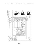 DISABLING OPERATION OF FEATURES ON A HANDHELD MOBILE COMMUNICATION DEVICE     BASED UPON LOCATION diagram and image