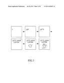 APPARATUS AND METHOD FOR TRANSMITTING HANDWRITING ANIMATION MESSAGE diagram and image