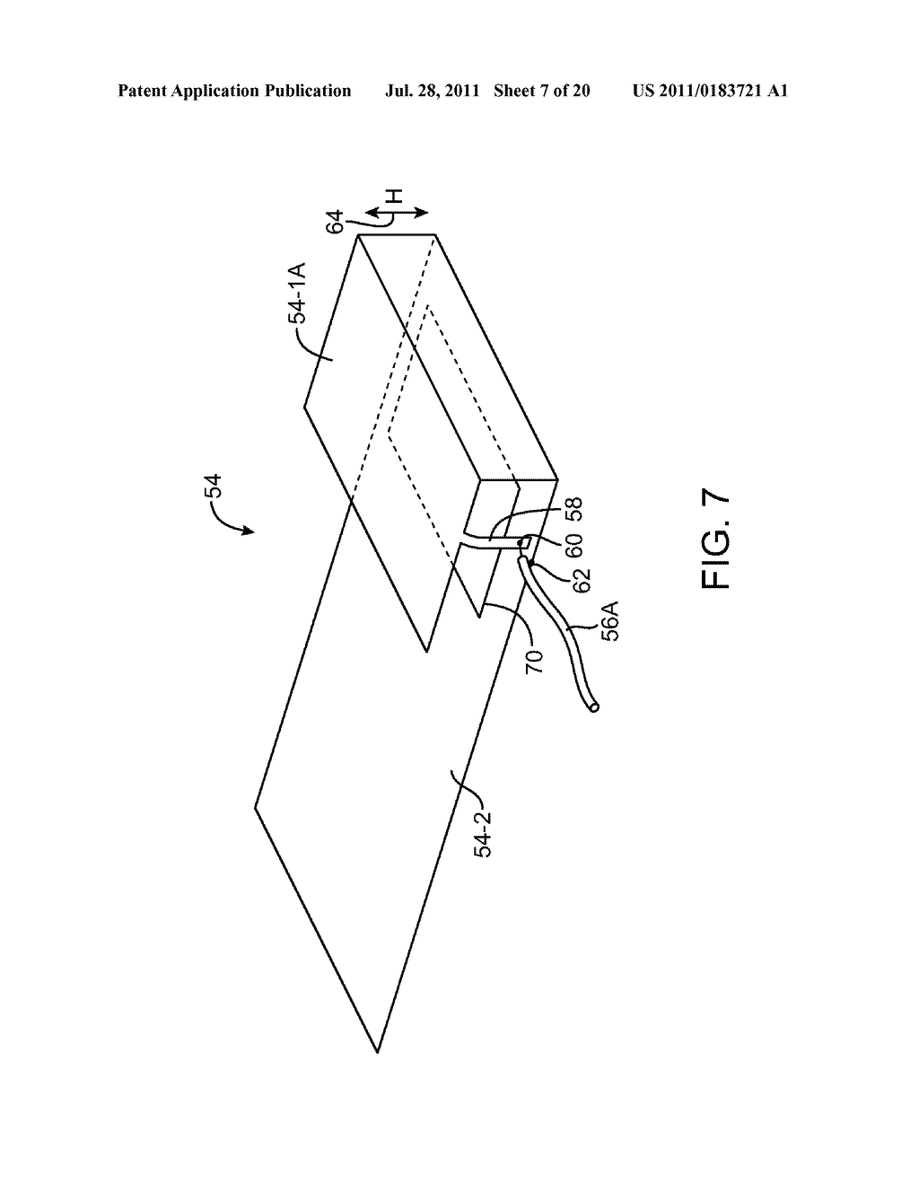 ANTENNA FOR HANDHELD ELECTRONIC DEVICES WITH CONDUCTIVE BEZELS - diagram, schematic, and image 08