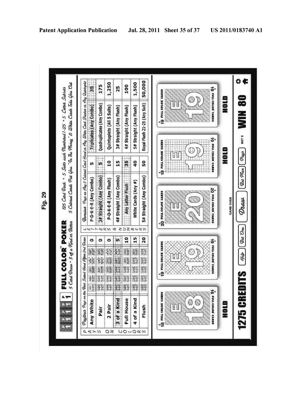 GAMING ELEMENTS, SYSTEMS AND METHODS - diagram, schematic, and image 36