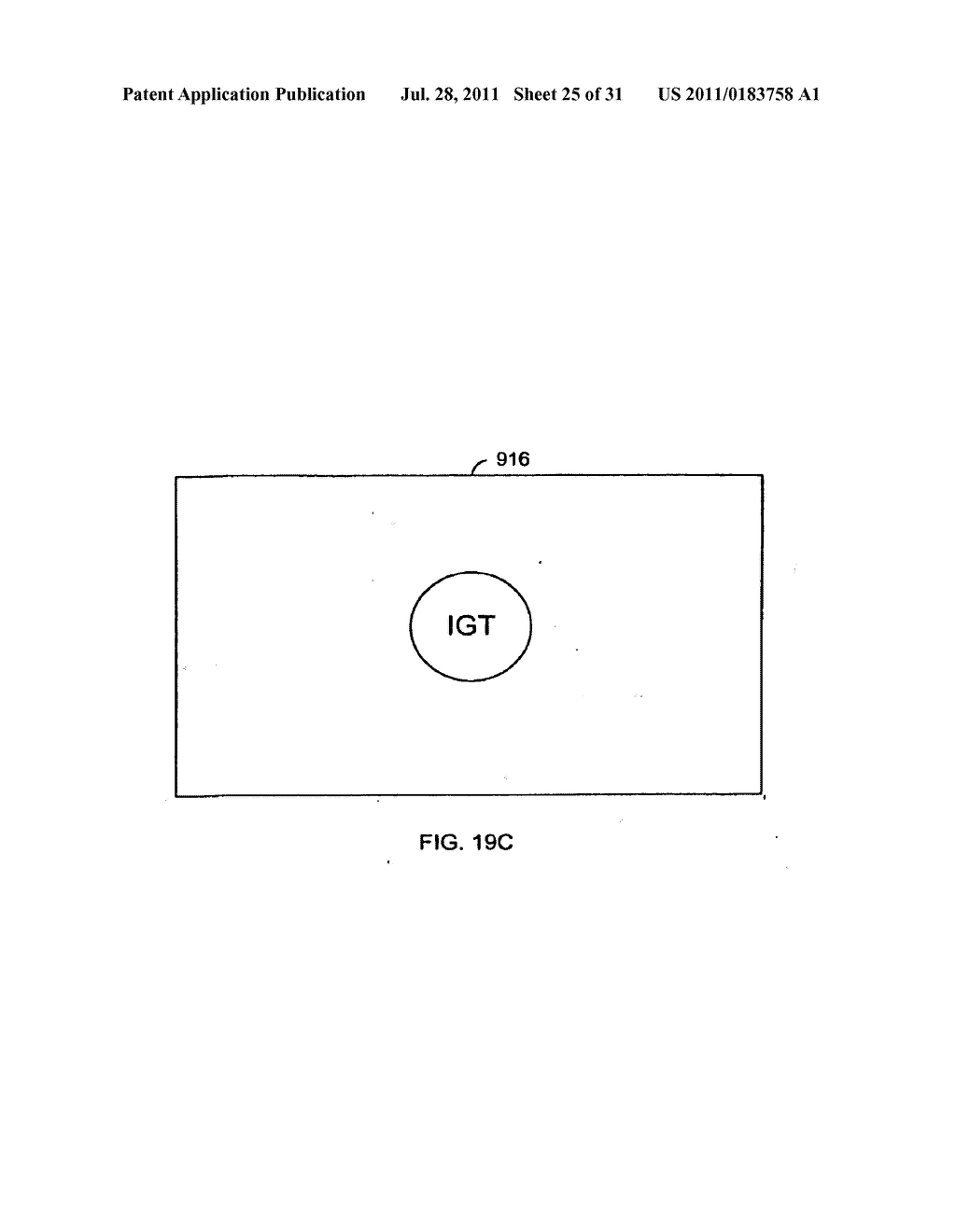 GAMING APPARATUS HAVING A CONFIGURABLE CONTROL PANEL - diagram, schematic, and image 26