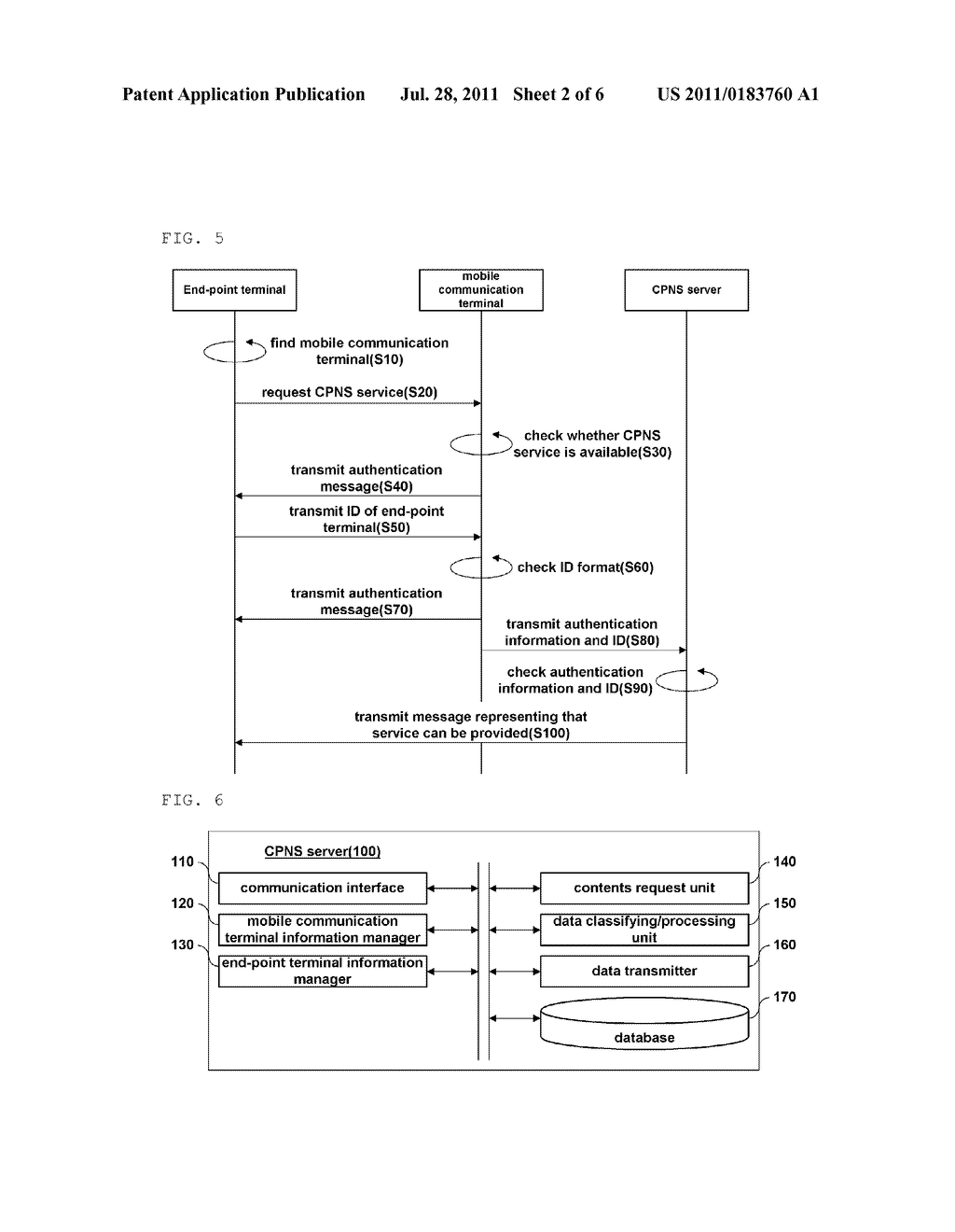 SYSTEM AND METHOD FOR EFFICIENT TRANSMISSION OF DATA DURING TEAM GAME IN     CPNS ENVIRONMENT, AND CPNS SERVER, MOBILE COMMUNICAITON TERMINAL, AND     END-POINT TERMINAL FOR THE SAME - diagram, schematic, and image 03
